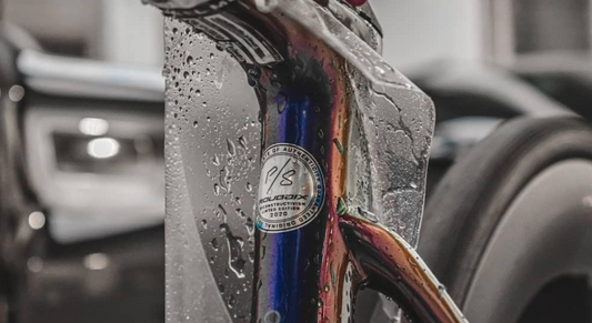 Fuld PPF-beskyttelse til cykelramme